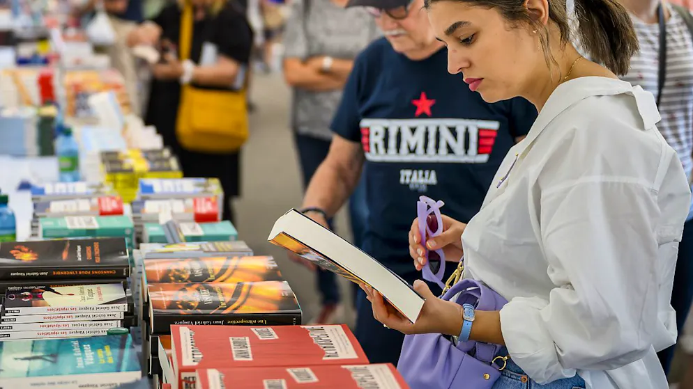 Le public était au rendez-vous au Livre sur les quais à Morges, qui a quasi renoué avec l'affluence d'avant-covid.