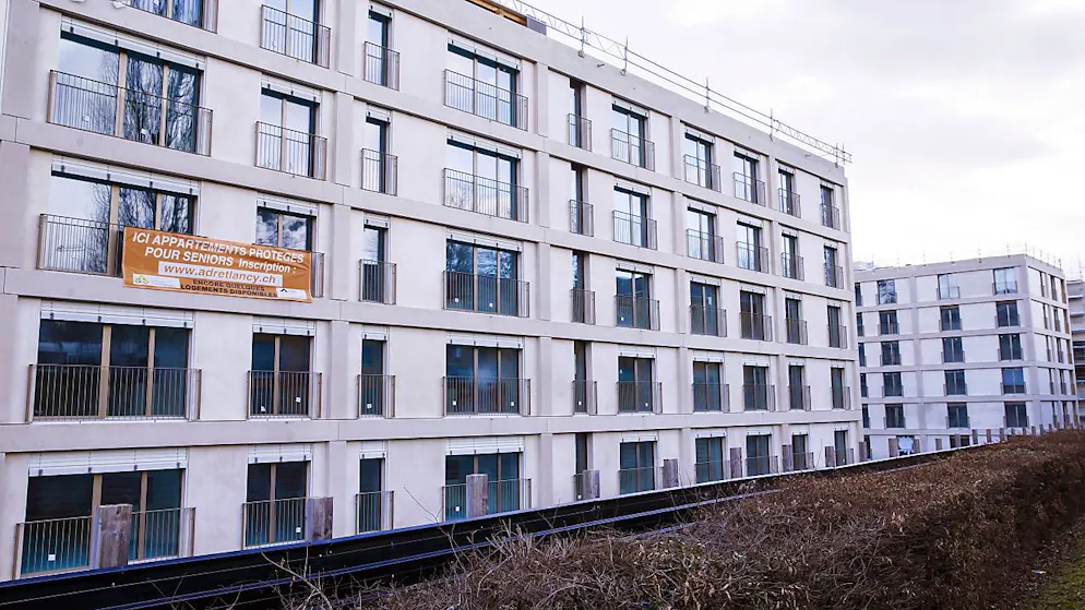 Si le marché des logements en propriété a repris son souffle en août, celui de la location a évolué en ordre dispersé selon les régions. (archives)