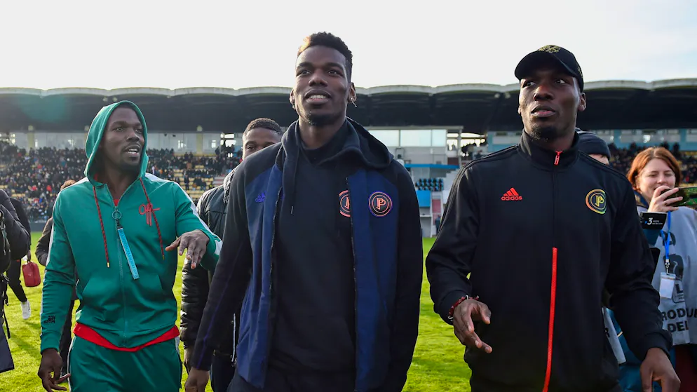 Affaire Pogba. Mathias Pogba et quatre hommes déférés
