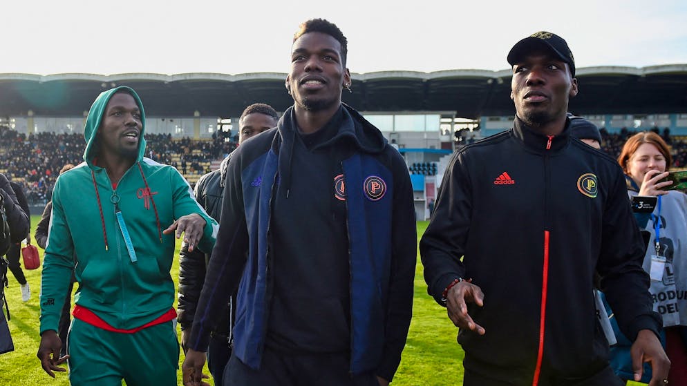 Justice. Paul Pogba assure que son frère agit sous pression