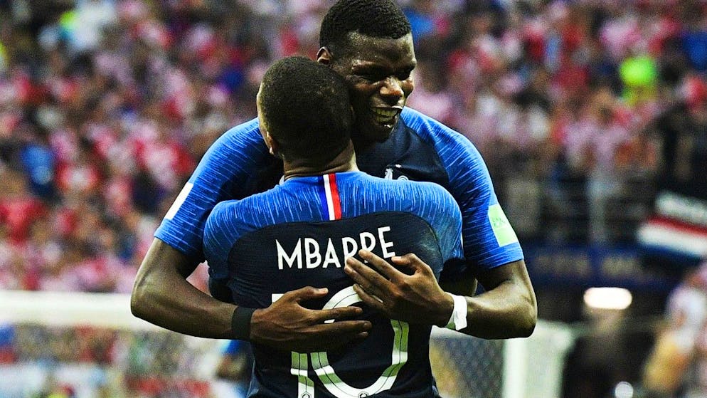 Affaire Pogba. Mbappé : «J'ai confiance en la parole d'un coéquipier»