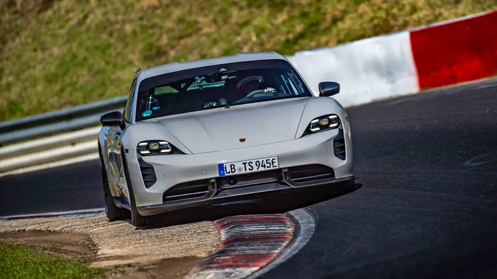 Rien qu'en août, Porsche s'est distingué avec un bond de près de moitié des ventes sur un an, mais ne concentre que 1% de part de marché (archives).