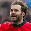 Manchester United's Juan Mata celebrates his goal during their English Premier League soccer match against Newcastle United at St James' Park, Newcastle, England, Saturday, April 5, 2014. (AP Photo/Scott Heppell)