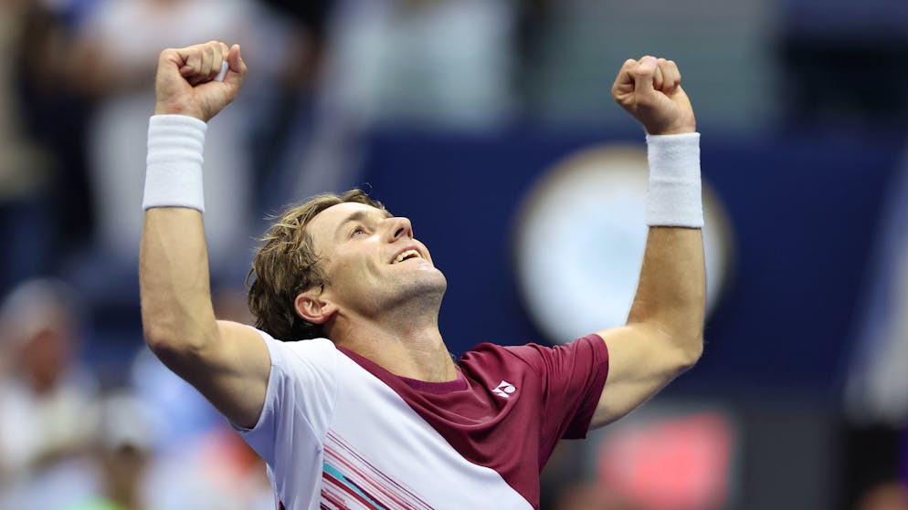 US Open. Premier demi-finaliste, Ruud peut croire en son étoile