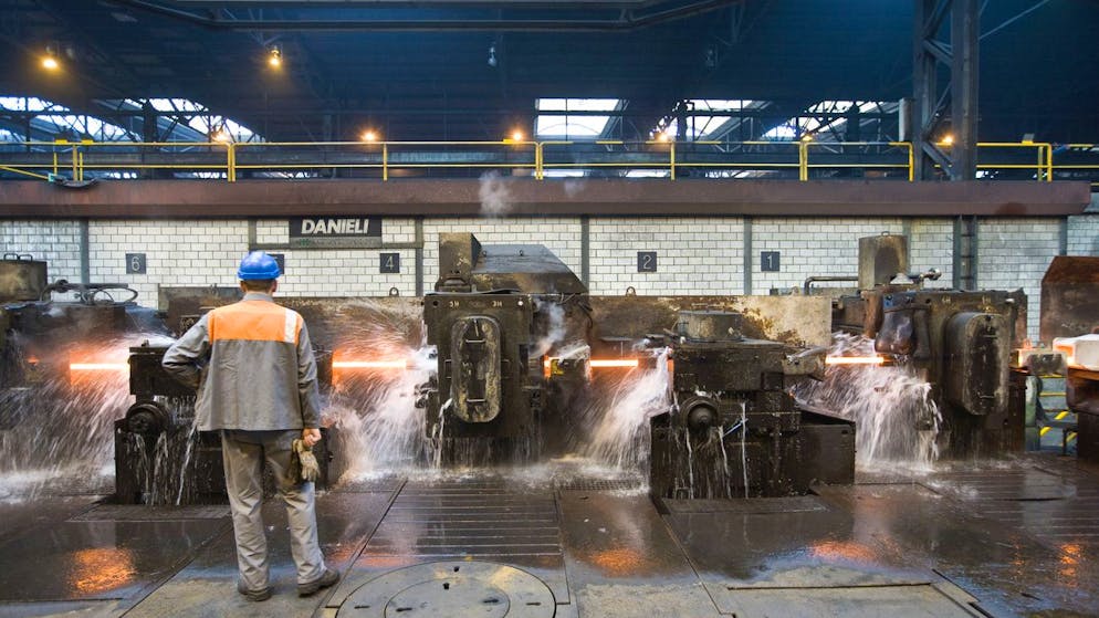 Energieintensive Betriebe prüfen Kurzarbeit. «Das ist möglicherweise nur ein Vorbote»