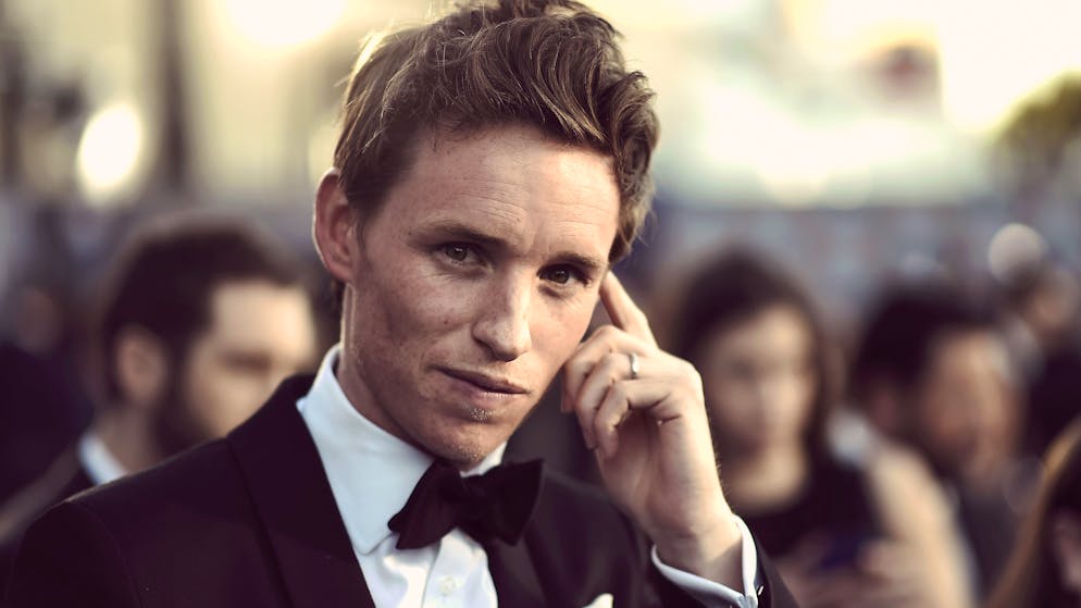 Auszeichnung für Karriere am ZFF. Eddie Redmayne kommt nach Zürich und erhält Goldenes Auge