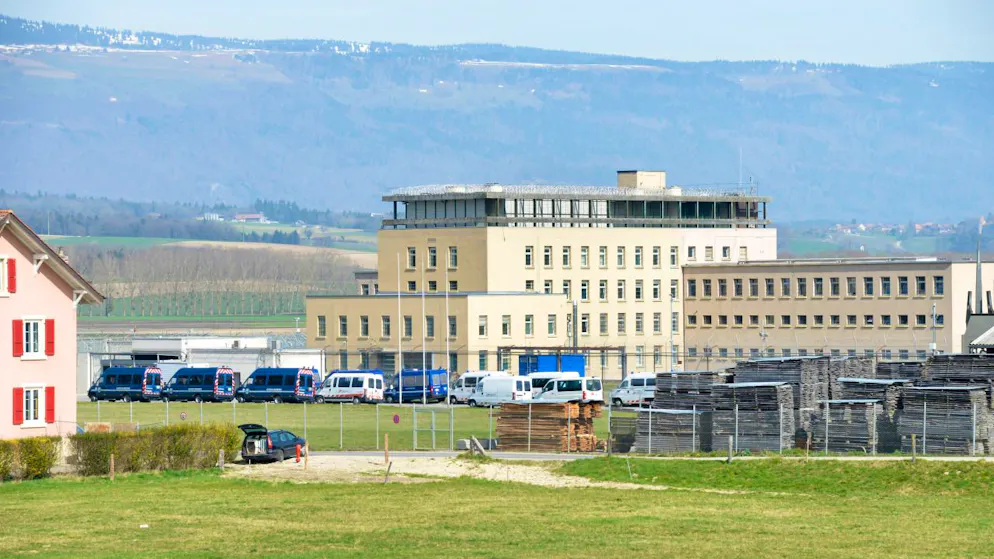 Le recourant contestait les frais mis à sa charge par les autorités vaudoises au moment de son départ des Etablissements de la plaine de l'Orbe (archives).
