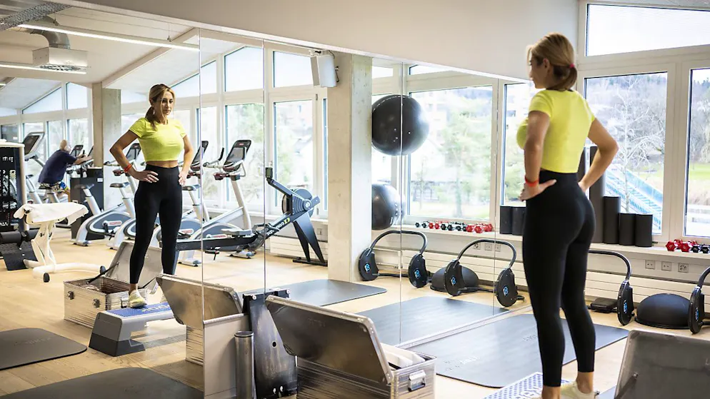 Selon les données de la branche, environ 12% de la population a un abonnement auprès d'un centre de fitness. (Photo d'archives)