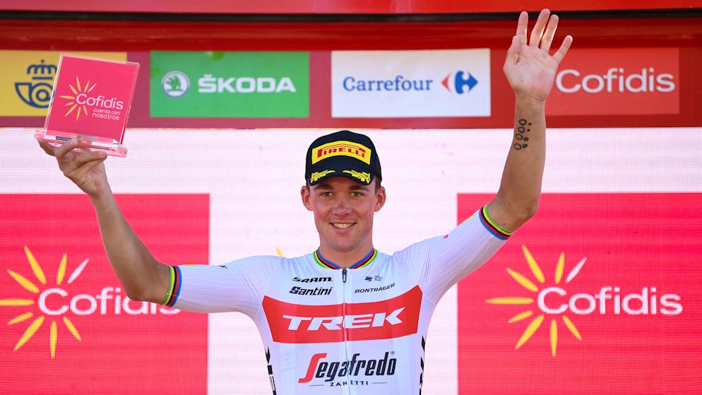 Vuelta. Pedersen gagne, Roglic chute violemment