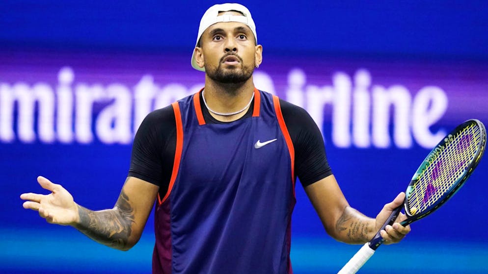 Australier Nick Kyrgios musste seinen Start noch vor dem Auftaktmatch beim Grand-Slam-Tunier wegen einer Verletzung absagen.(Archivbild)