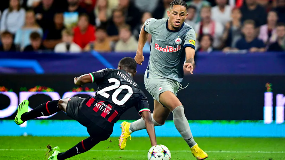 Ligue des champions. Quand Okafor ridiculise la défense milanaise