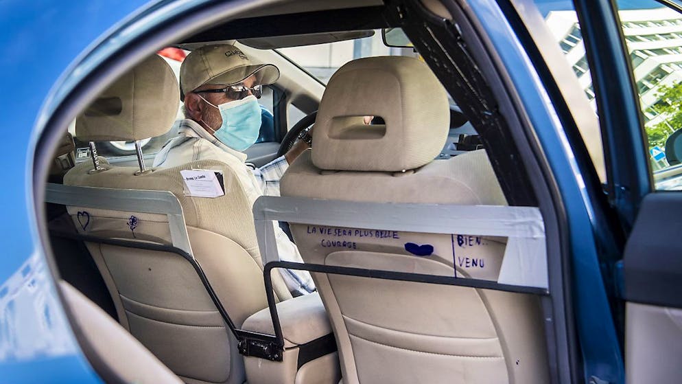 Heetch, la dernière venue des plateformes de réservation de VTC, veut conquérir 20 à 30% du marché genevois (image d'illustration).