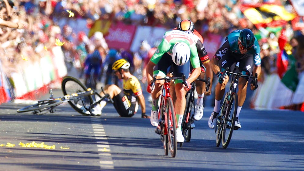 Vuelta. Victime d’une chute, Primoz Roglic jette l’éponge !
