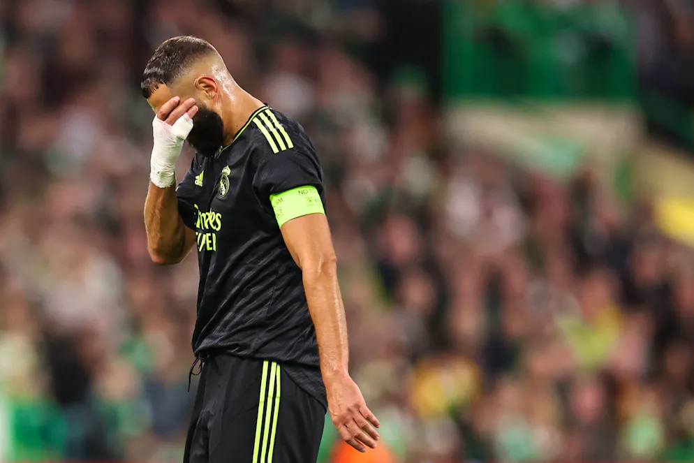 Benzema devrait être absent deux ou trois semaines.