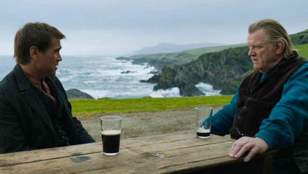 Die Film-Highlights am ZFF. Das Thema Freundschaft steht auch in «The Banshees of Inisherin» im Mittelpunkt. Hauptdarsteller sind Colin Farrell und Brendan Gleeson.