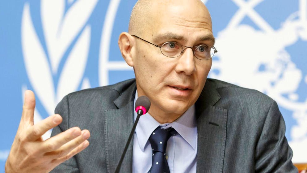 Volker Türk a passé l'essentiel de sa carrière dans le système onusien, en particulier au sein du haut commissariat pour les réfugiés (archives).