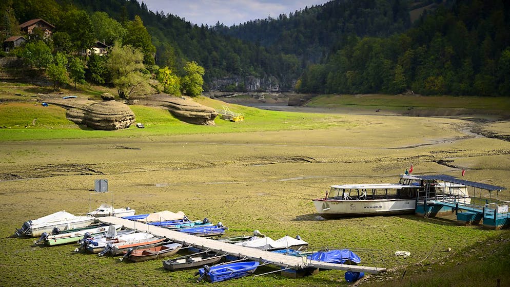 A cause de la sécheresse, les bateaux de la compagnie n'avaient plus pu circuler depuis le 14 juillet (archives).