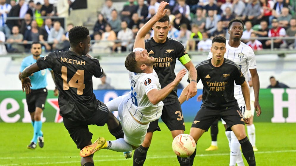 Europa League. Pas d’exploit pour Zurich contre Arsenal et Xhaka
