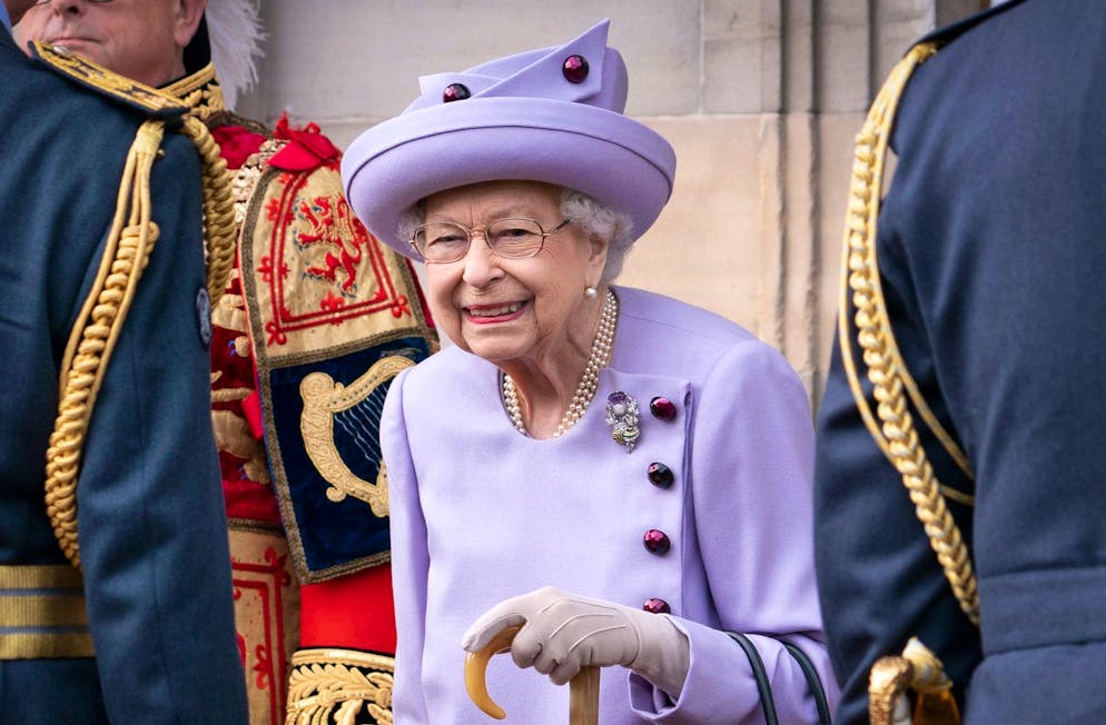 Königin Elizabeth II. scheint es gesundheitlich nicht gutzugehen.