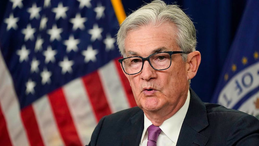 Pour le président de la Réserve fédérale américaine (Fed) Jerome Powell, "le temps presse" pour ramener l'inflation de la première économie mondiale dans les clous. (archives)