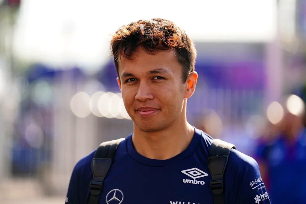 Alexander Albon manquera le GP d'Italie.