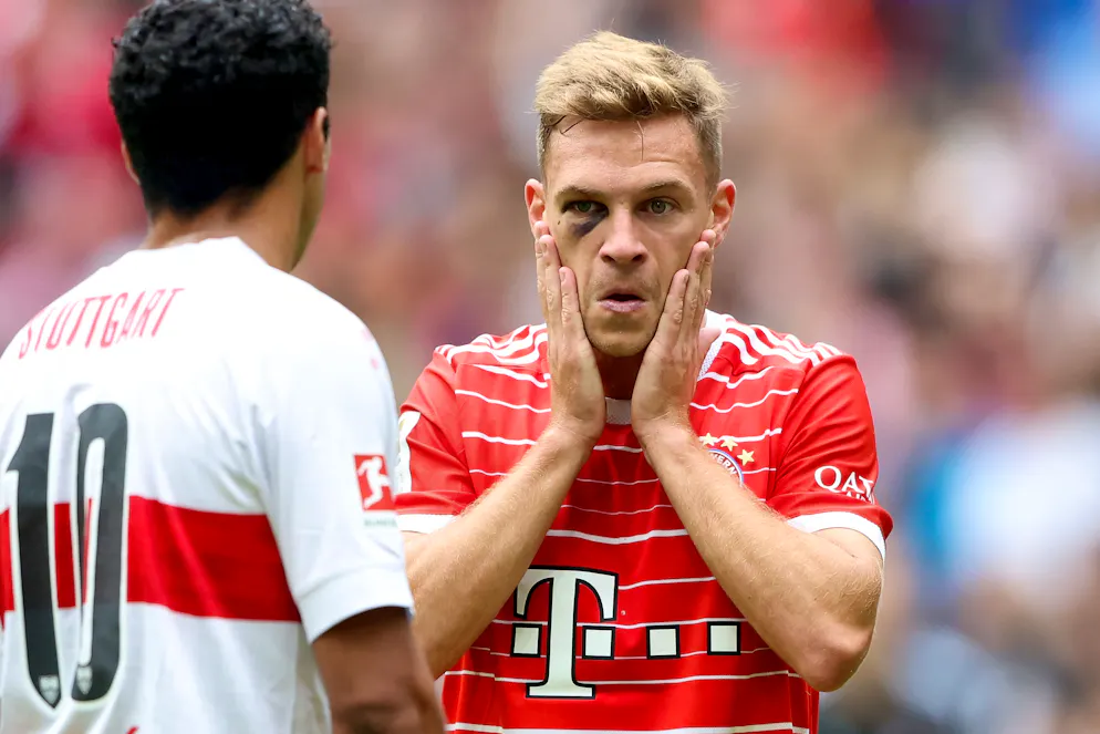 Soupe à la grimace pour le Bayern Munich.