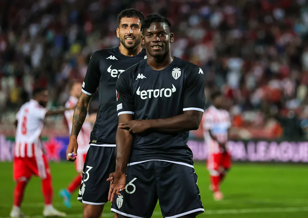 Breel Embolo est déjà indispensable à Monaco.