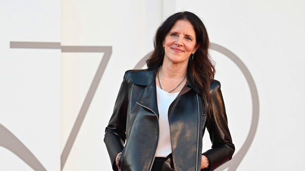 La cinéaste américaine Laura Poitras primée pour son film sur la crise des opiacés aux Etats-Unis.
