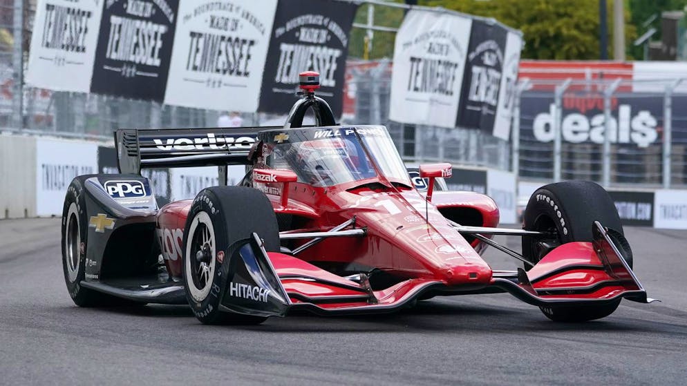 Will Power a obtenu la 68e pole position de sa carrière en IndyCar samedi.