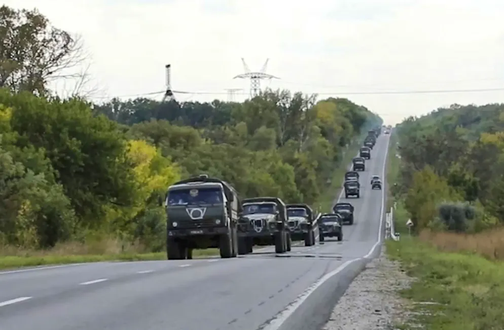 Après la percée de la défense russe par les troupes ukrainiennes dans la région de Balakliya et Kupyansk, le commandement russe avait décidé de transférer des forces supplémentaires pour tenir la ligne de front. (archives)
