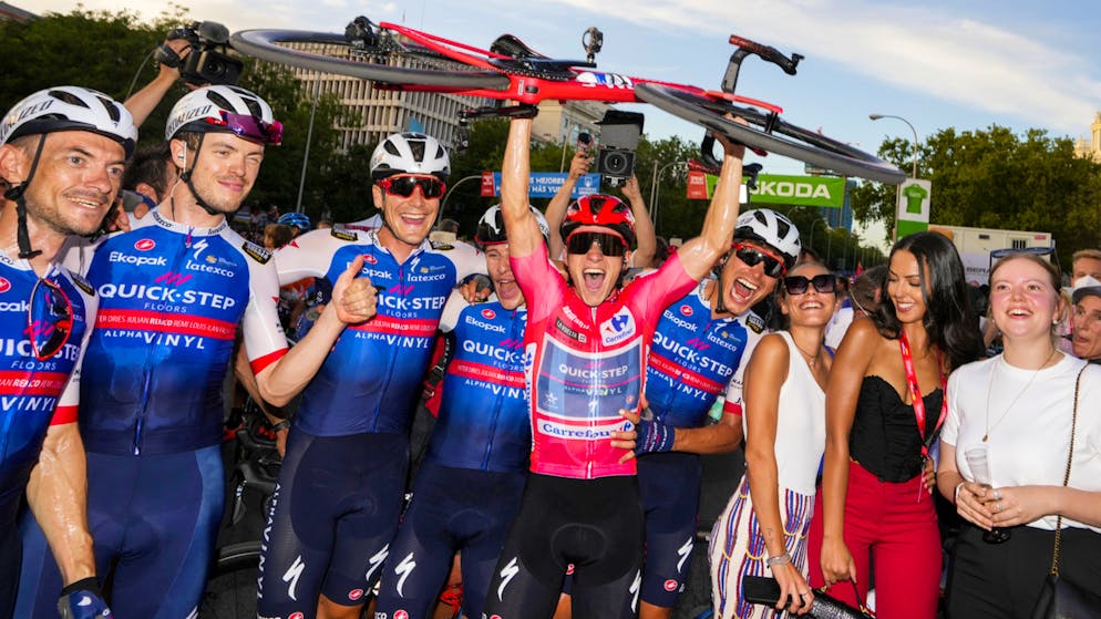 Vuelta. Du ballon rond au guidon : l'étonnant parcours d'Evenepoel