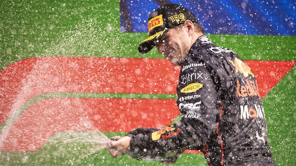 Max Verstappen war  in Monza nicht zu schlagen