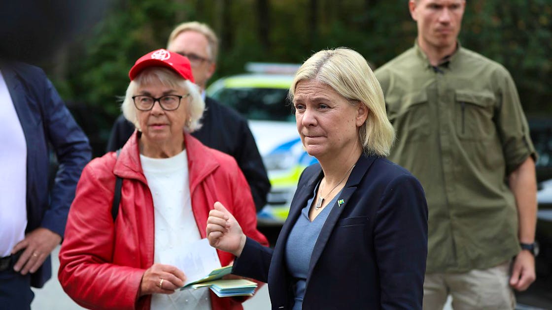 Politik Schwedens Regierungschefin Keine Zusammenarbeit mit