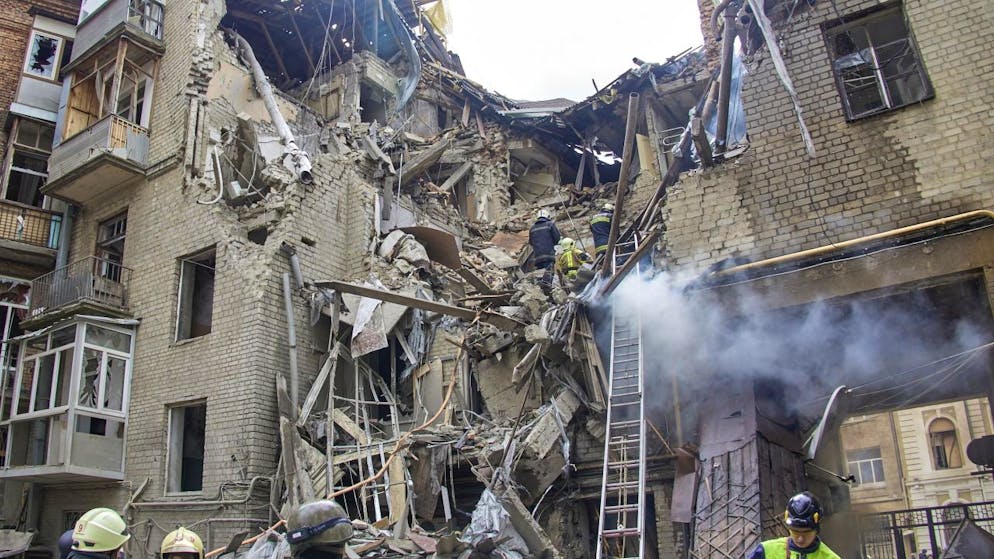 Kharkiv a été soumise à d'intenses bombardements russes.