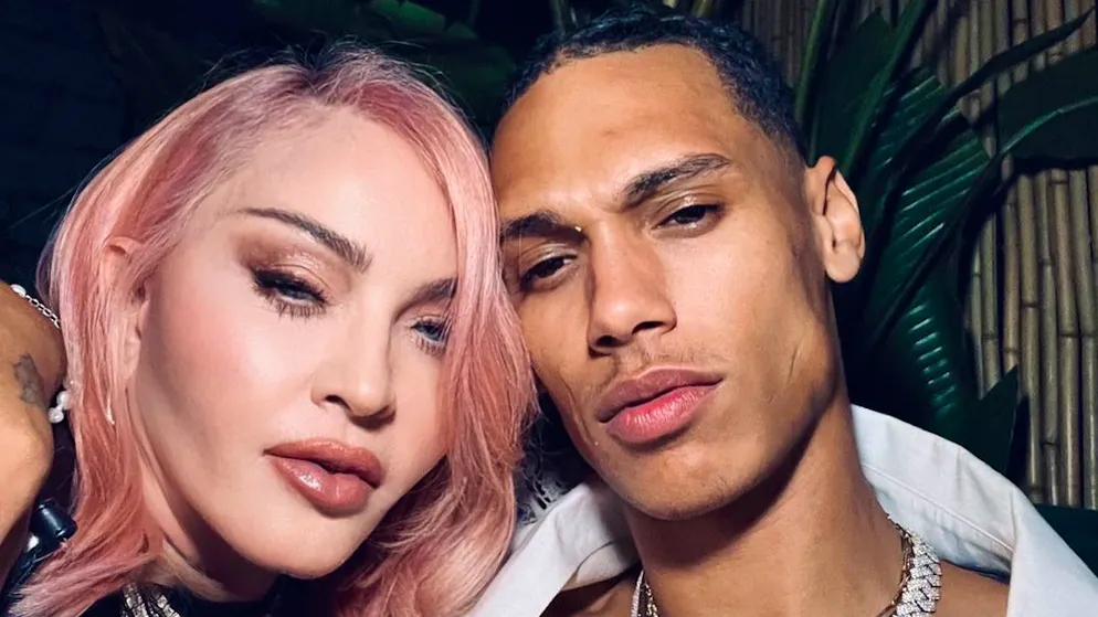Madonna. Ihre neuste Errungenschaft heisst Andrew Darnell. Der Tänzer ist 23 Jahre alt.