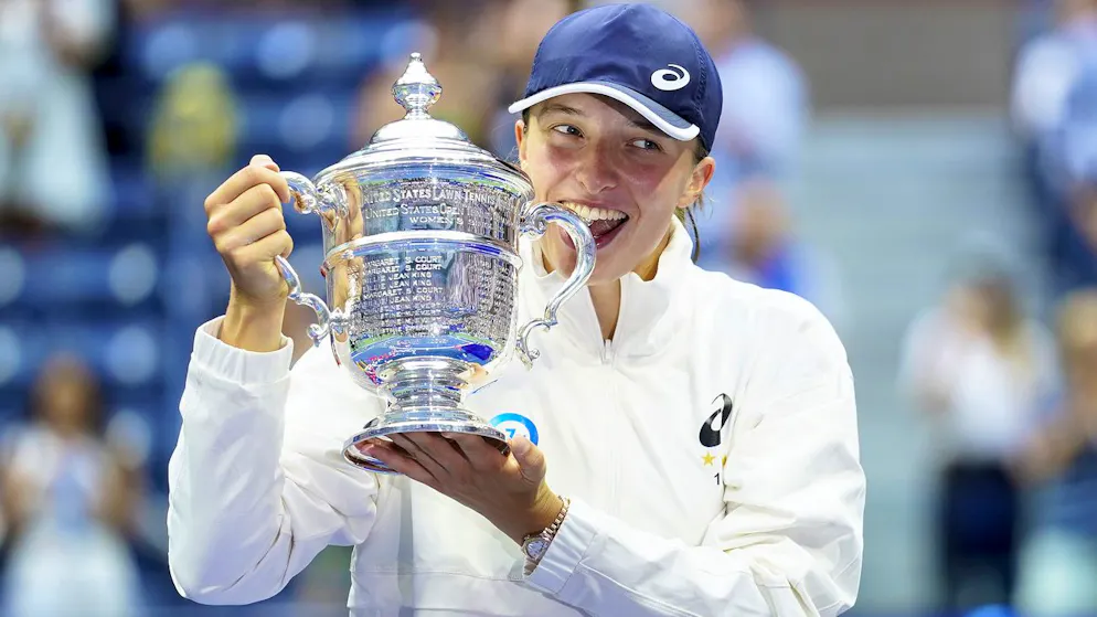 Iga Swiatek a remporté son second Majeur de l'année à New York.