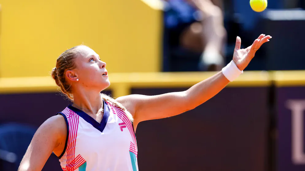 Pas d’exploit pour Joanne Züger à Chennai.