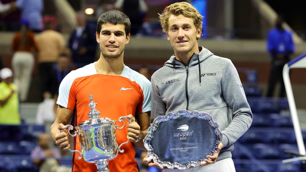 Casper Ruud. «Carlos est une sorte de mélange de Djokovic et Nadal»