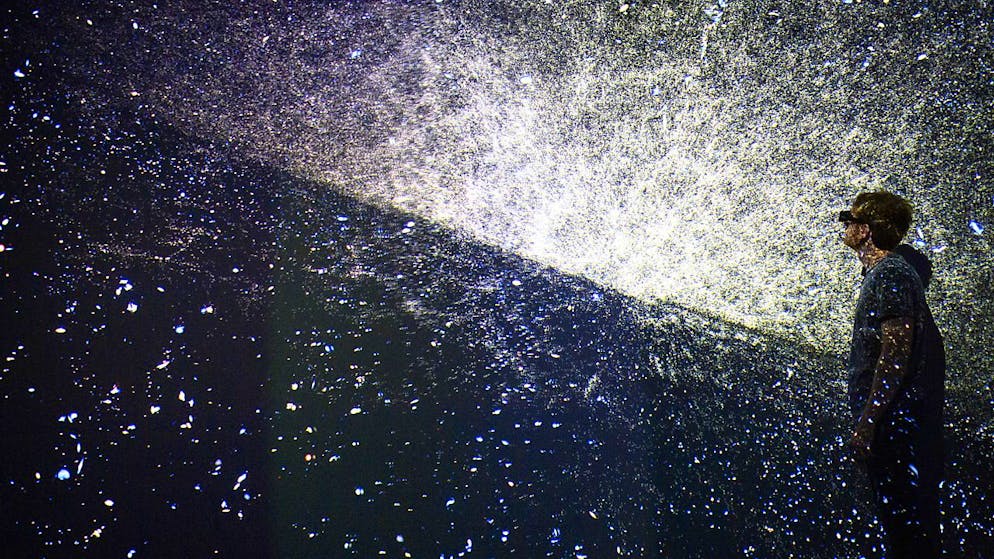L'exposition à voir à l'EPFL Pavilions promet une plongée sensorielle dans l'Univers (photo d'illustration).