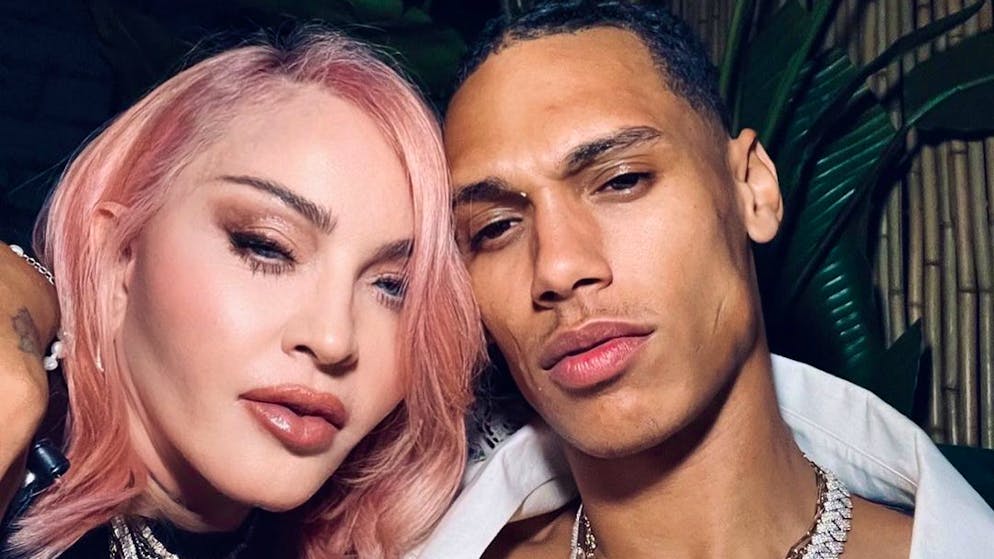 41 Jahre Altersunterschied. Madonnas Neuer ist jünger als ihre Tochter