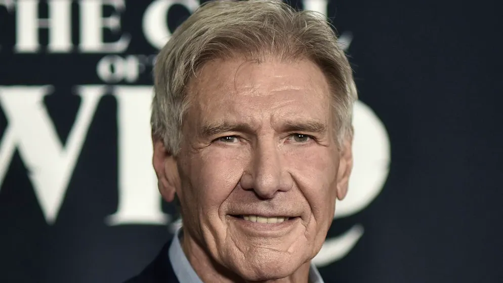 Harrison Ford était ému lors de la présentation de la première bande-annonce d'Indiana Jones 5.