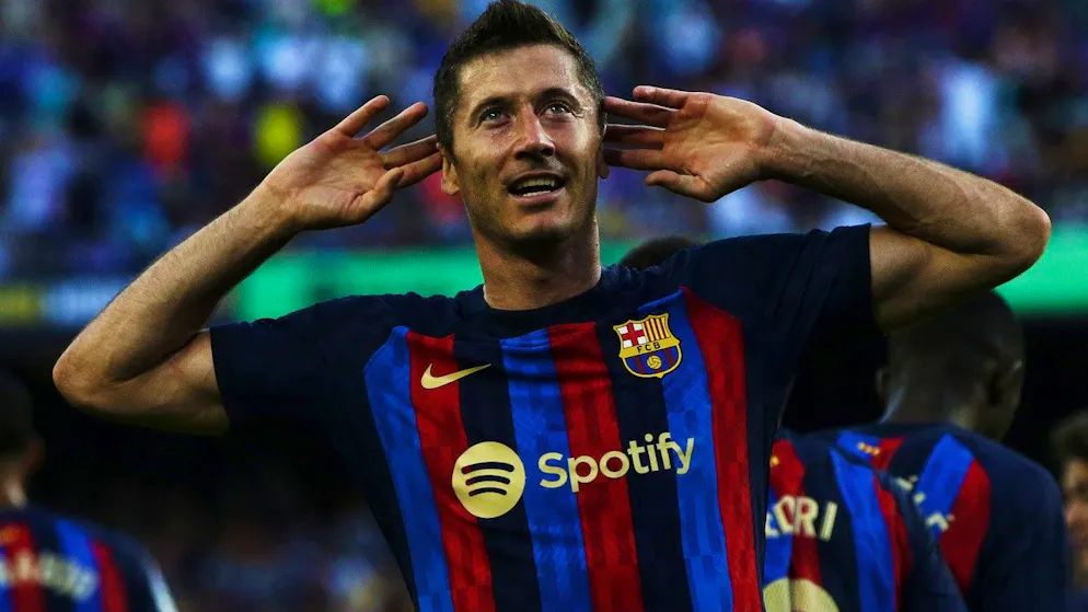 Lewandowski sous ses nouvelles couleurs