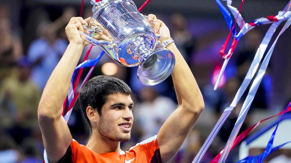US Open. Carlos Alcaraz sur le toit du monde !