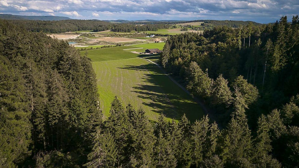Le futur dépôt en profondeur pour les déchets radioactifs devrait être construit sur le territoire de la commune de Stadel, dans le canton de Zurich.