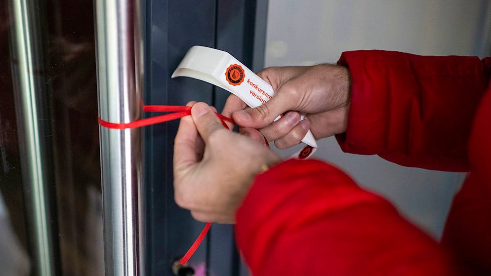 In continuo aumento i fallimenti aziendali