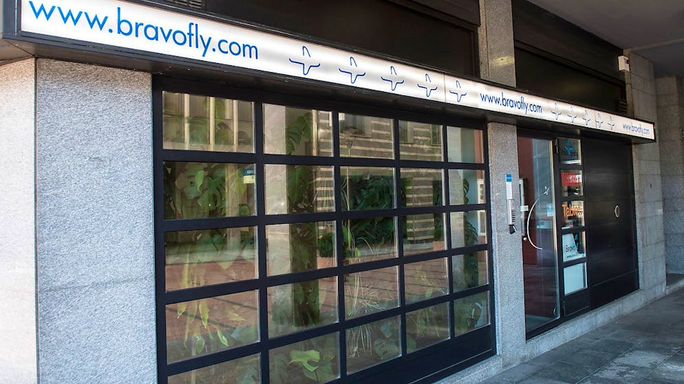 La sede del gruppo a Chiasso