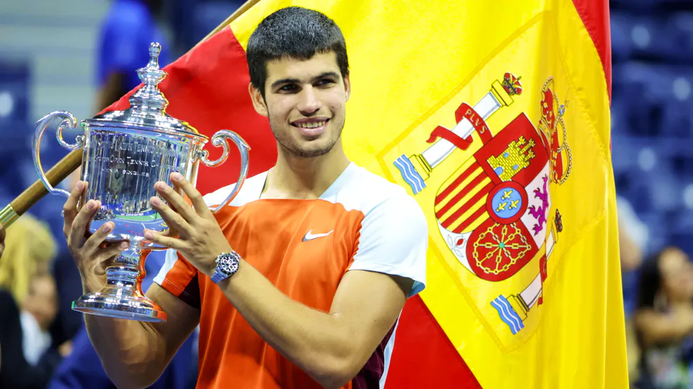 Carlos Alcaraz. «Incroyable de laisser une trace dans l'histoire»