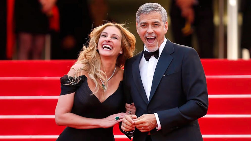 Ein Film-Traumpaar vereint: Julia Roberts wollte nur mit George Clooney  drehen
