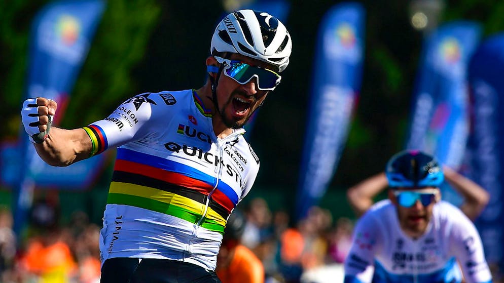 Julian Alaphilippe tentera de remporter un troisième titre mondial de suite en Australie.