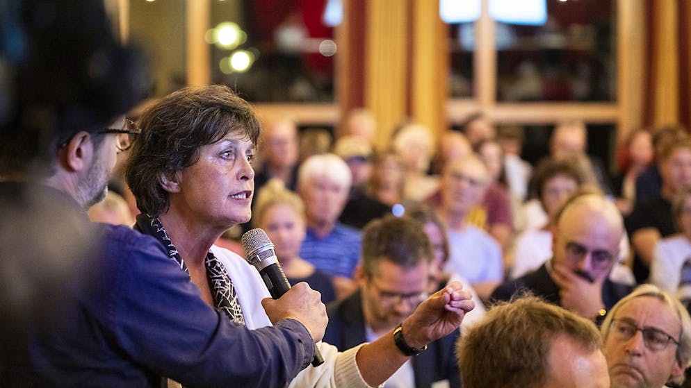 Atommüll. Bevölkerung von Stadel reagiert kritisch auf Endlager